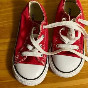 Toddler Red Converse